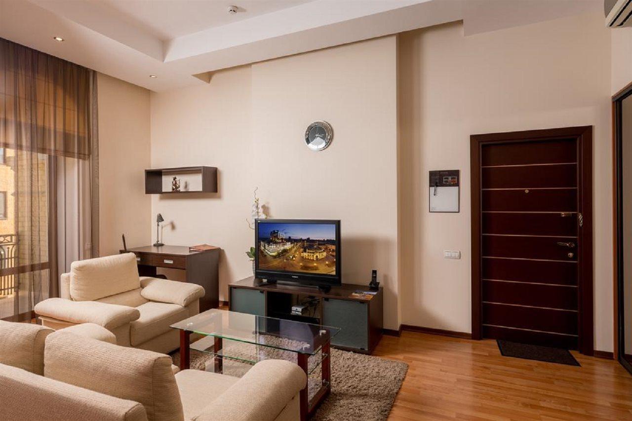 Senator City Center Kiev Exterior foto