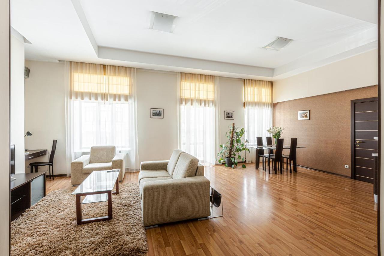 Senator City Center Kiev Exterior foto