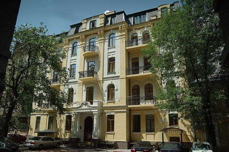 Senator City Center Kiev Exterior foto