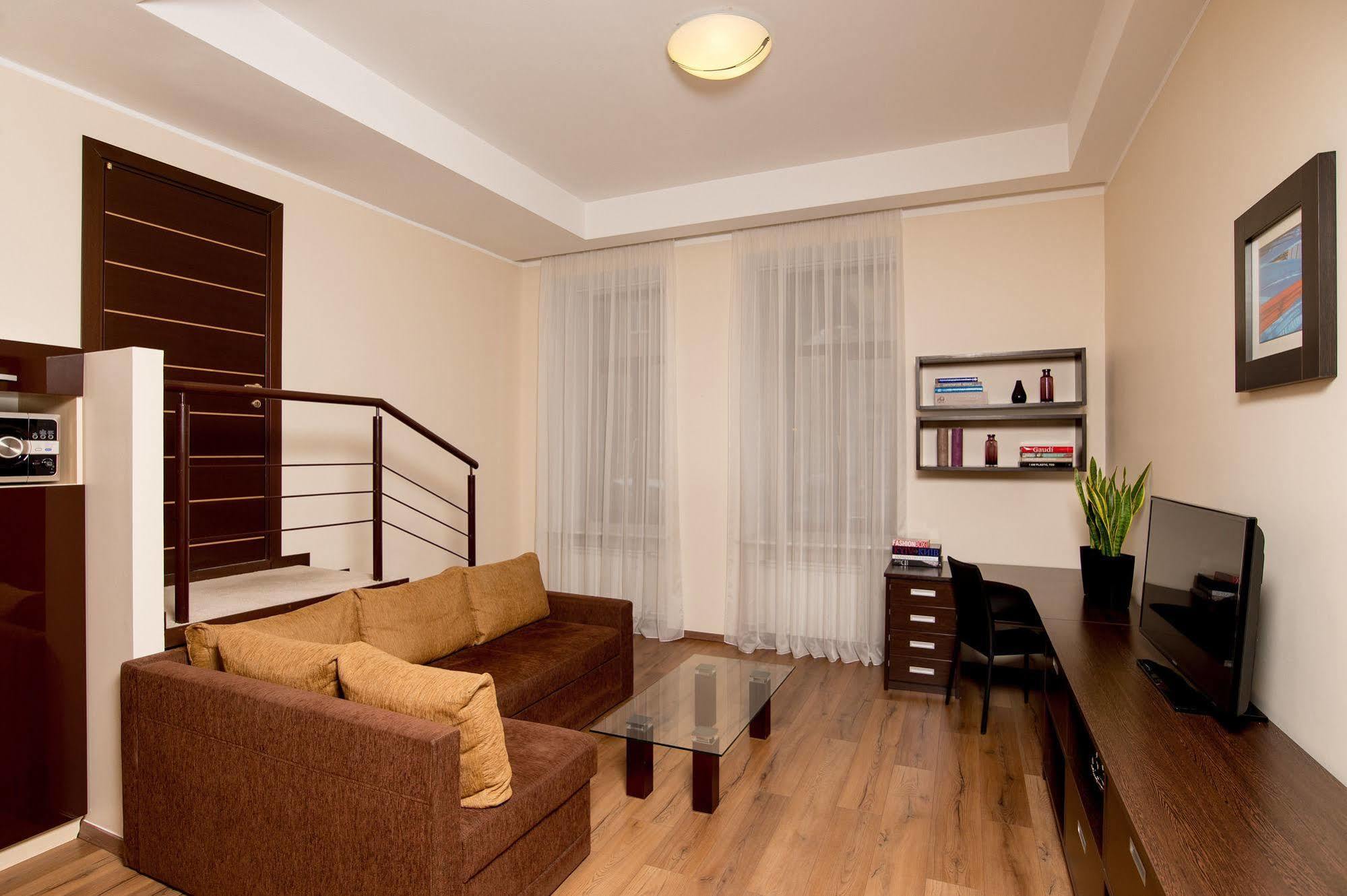 Senator City Center Kiev Exterior foto